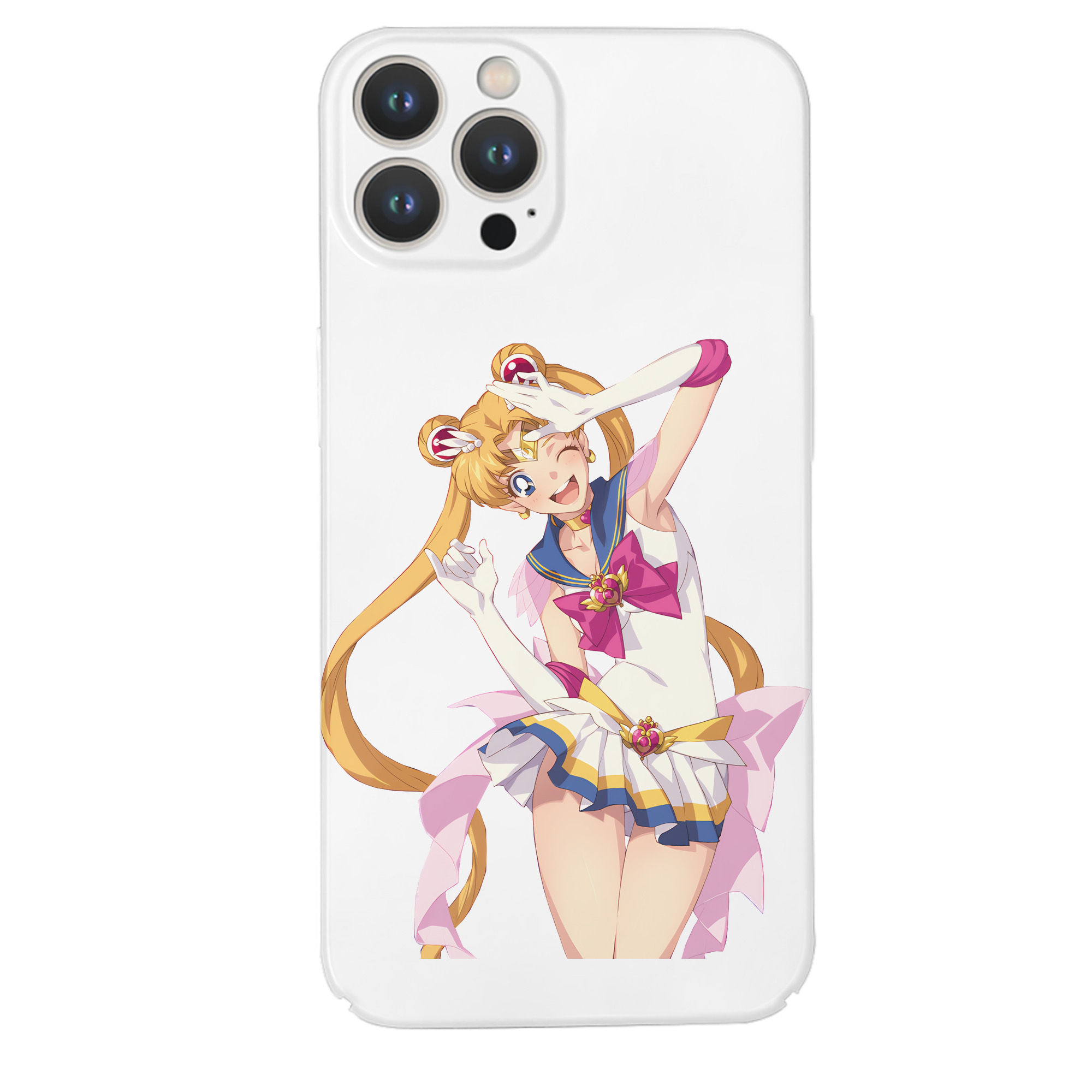 （画像用） 美少女戦士セーラームーン 月野 うさぎ つきの うさぎ Sailor Moon Tsukino Usagi 【iPhone 14シリーズ対応】ハードケース